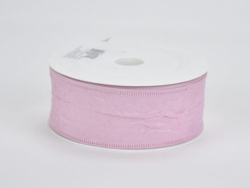 Ribbon with broken pattern - pink
