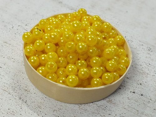 Pearl yellow 5mm - 1 box