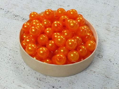 Pearl orange 7mm - 1 box
