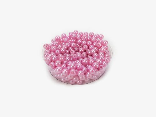 Perla roz 7mm - 1 drăguță