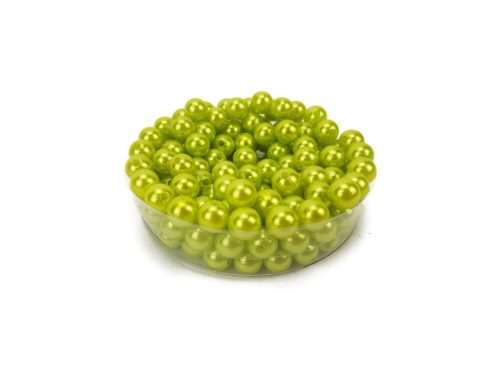 Pearl lime green 9mm - 1 box