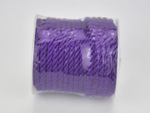 Twisted cord purple