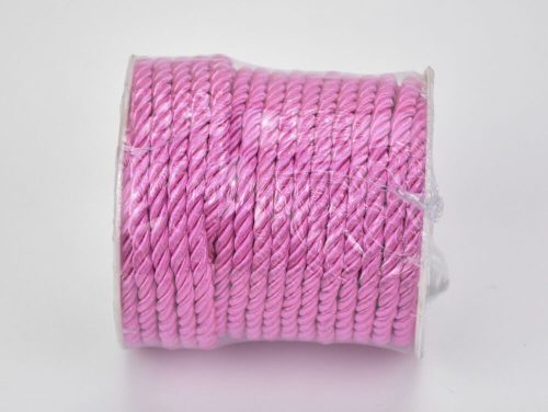 Twisted cord pink