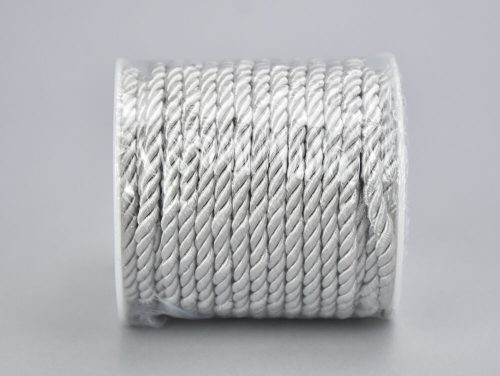 Twisted cord silver