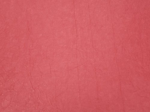 Crumpled, dipped paper red 1 sheet