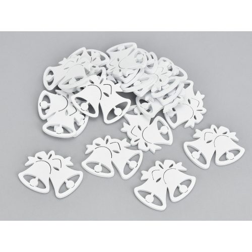White double bell small 20pcs/pack