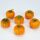 Pumpkin orange 6pcs/cs