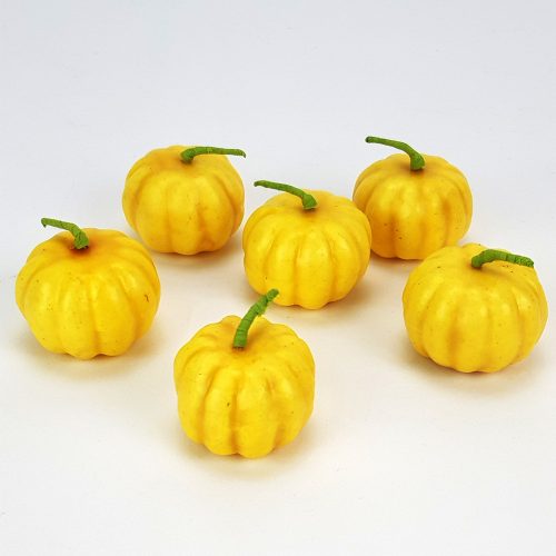 Pumpkin yellow 6pcs/cs