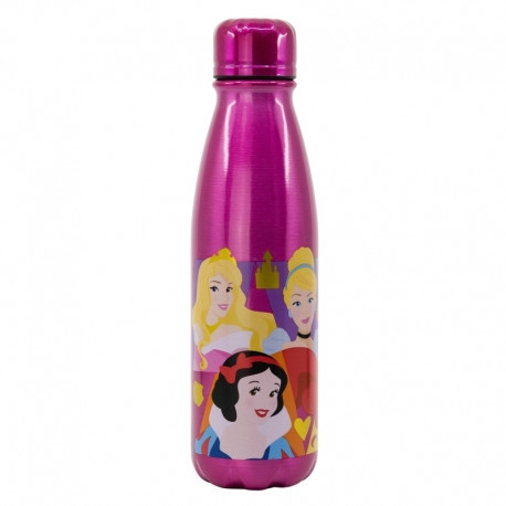 ALUMÍNIUM PALACK 600 ML Disney Hercegnők