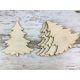 Natural wood - Pine 10cm 5pcs/pack