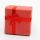 6 cm red box