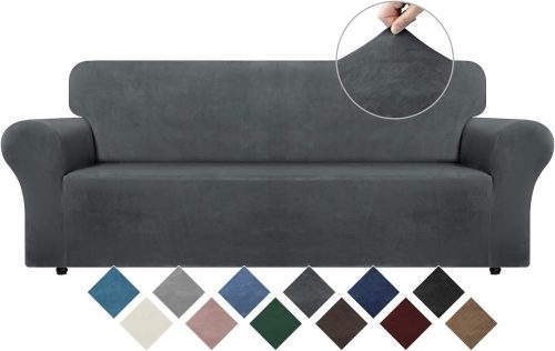 Narzuta na sofę 2-osobową Couchsavers (ciemnoniebieski)