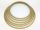 Wooden hoop set gold 6pcs/set