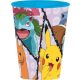 Műanyag, pokemon kisohár 260 ml