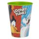 Műanyag, looney pohár260 ml