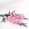 Ramura de flori roz de 70 cm