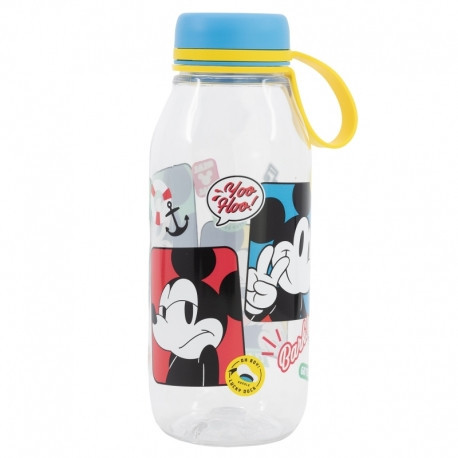 Disney Mickey egér műanyag kulacs - 460 ml