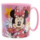 Disney Minnie egér mikrózható műanyag bögre - 390 ml