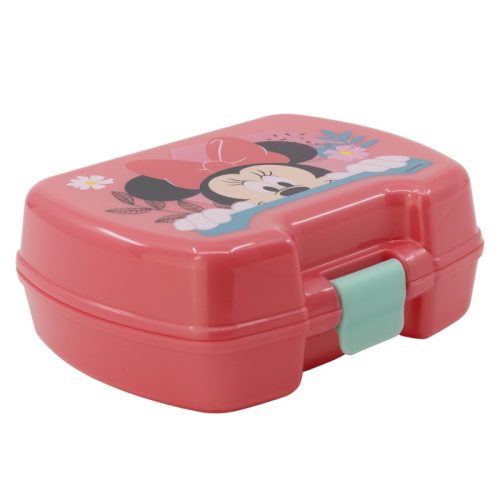 Disney Minnie egér műanyag mini snack szendvicsdoboz