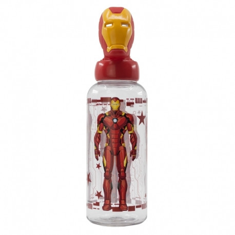 3D MŰANYAG PALACK 560 ML AVENGERS - VASEMBER