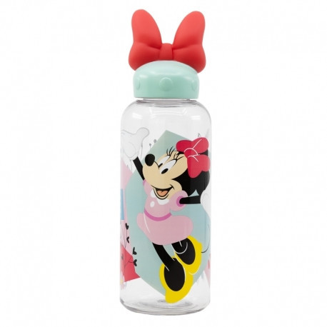 3D MŰANYAG PALACK 560 ML Minnie Egér