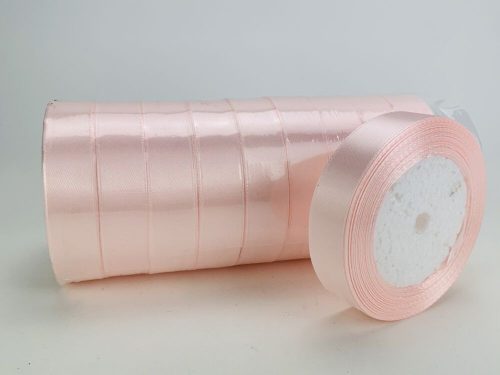 Baby pink satin ribbon 2cm 10 rolls - SMART PRICE!