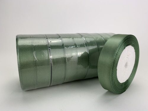 Moss satin ribbon 2cm 10 rolls - SMART PRICE!