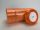 Orange satin ribbon 2cm 10 rolls - SMART PRICE!