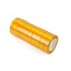Sun yellow satin ribbon 2cm 10 rolls - SMART PRICE!