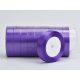 Dark purple satin ribbon 2cm 10 rolls - SMART PRICE!