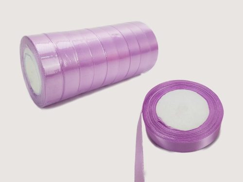 Light purple satin ribbon 2cm 10 rolls - SMART PRICE!