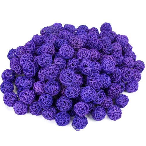 Comma ball purple 3cm 150pcs/pack