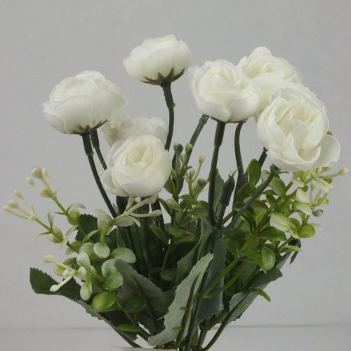Buttercup bouquet with vibration - WHITE