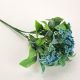 Blue coral flower bouquet 2pcs/pack