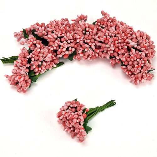 Berry mini bouquet salmon 12pcs/cs