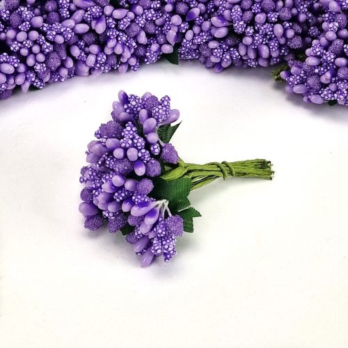 Berry mini bouquet purple