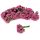 Mini buchet de fructe de padure roz inchis 12buc/buc
