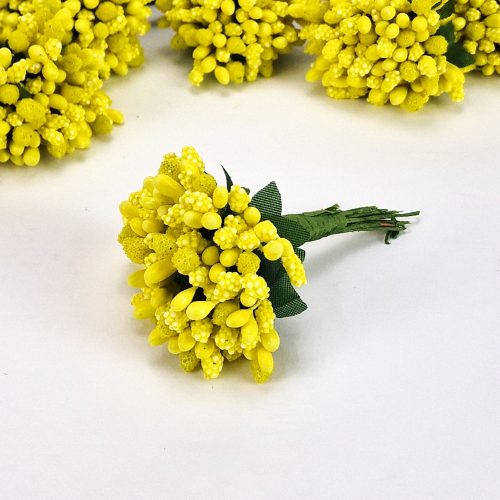 Berry mini bouquet yellow