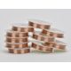 Copper decorative wire 0.4 mm*8 meters/10 rolls - SMART PRICE!