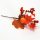 Autumn pick with elongated pumpkin - SMART PRICE 12 pcs