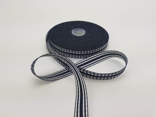 Double-sided tape 1.5 cm black