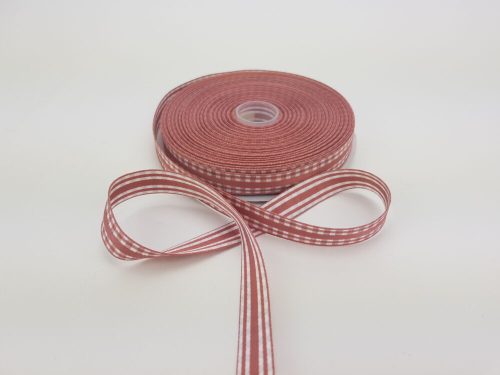 Double-sided tape 1.5 cm salmon