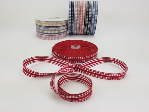 Double-sided tape 1.5 cm red