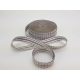 Double-sided tape 2.5 cm vintage brown