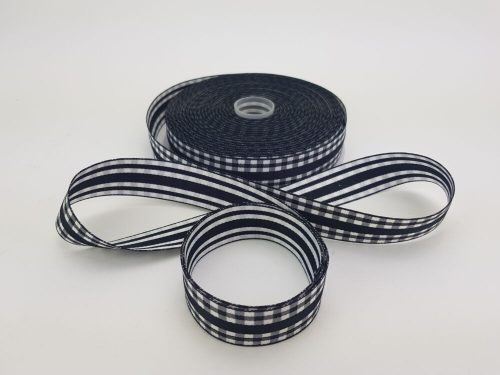 Double-sided tape 2.5 cm black