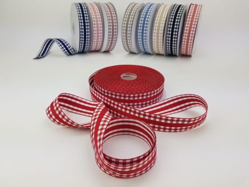Double-sided tape 2.5 cm red