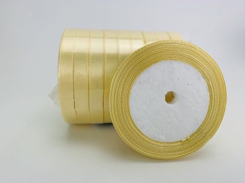 Gold satin ribbon 10 rolls - SMART PRICE!