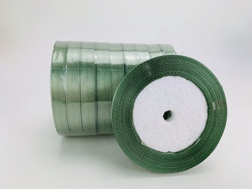 Moss satin ribbon 10 rolls - SMART PRICE!
