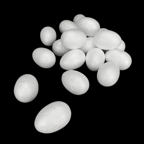 Polystyrene eggs 5cm 20pcs/pack