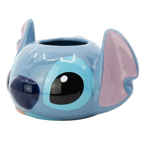 Disney Stitch 3D dolomit bögre díszdobozban